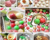 Foto langkah ke 4 dari resep Wedang Ronde Jahe Gulmer aka Tang Yuan Lembutt.
