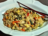 Comida China: Chow Fan 🇨🇳🀄🈴🥦🥕🌶️🍗🥢