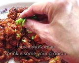 รูปขั้นตอนการทำที่ 6 ของ ไก่ทอดซอสส้ม