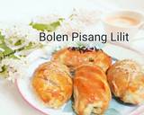 Cara Membuat Bolen Pisang Lilit 9