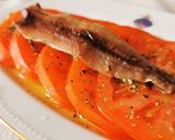 Foto del paso 2 de la receta: Tosta de sardina (arengades) con tomate