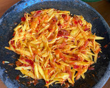 Foto langkah ke 3 dari resep Sambal Mangga/Pencit🥭.