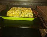 Foto del paso 5 de la receta: Pastel de paccheri rellenos de verdura gratinados