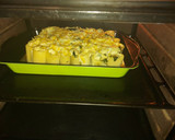 Foto del paso 5 de la receta: Pastel de paccheri rellenos de verdura gratinados