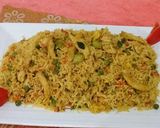 A picture of step 7 of Asian Chicken Fried Rice.