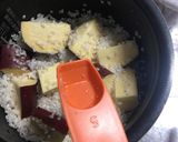 Hình bước làm 3 của món Cơm khoai lang chuẩn Nhật {Satsumaimo Gohan}