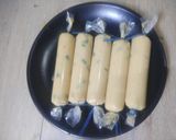 Foto langkah ke 3 dari resep Sosis Kentang Bakar Saus Lada Hitam.