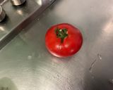 Une image de l'étape 5 de Saumon sauvage farci aux tomates et poivron rouge.