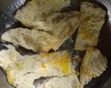 A picture of step 1 of Steamed omelet gravy.
