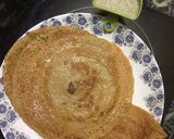 A picture of step 4 of Wheat samolina crispy dosa.