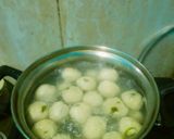 Foto langkah ke 3 dari resep Cilok Bumbu Kacang.
