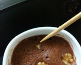 A picture of step 4 of Chocolate cup cake.