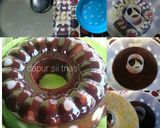 Foto langkah ke 6 dari resep Puding polkadot isi nangka.