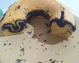 Foto langkah ke 8 dari resep Taro choco butter cake.
