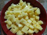Sambel pete teri kentang
