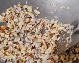 खजूर ड्राईफ्रूट बर्फी (khajur dry fruits barfi recipe in Hindi) रेसिपी चरण 3 फोटो