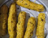 સ્ટીમ ભાત ના મુઠીયા (Steamed Rice Muthiya Recipe In Gujarati) રેસીપી સ્ટેપ2ફોટો