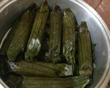 Foto langkah ke 2 dari resep Lepet Singkong Kelapa.