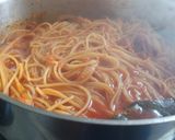 Foto del paso 4 de la receta: Sopa seca y papa a la huancaína 🇵🇪