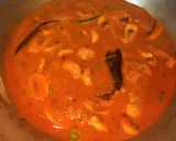 A picture of step 8 of Matar Mushroom Masala.