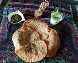 Potato paratha with mint chattny and cucumber raita recipe step 4 photo
