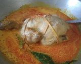 Foto langkah ke 3 dari resep Ayam ingkung panggang bumbu rujak.