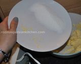 A picture of step 1 of Almond Biscuit   بیسکویت بادامی.