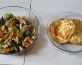 Foto langkah ke 7 dari resep Capcay goreng ala bunda Fadhil.