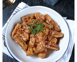 Foto langkah ke 4 dari resep Dubu-Gangjeong 두부강정.