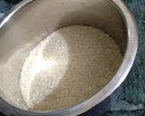 A picture of step 1 of Veg Biryani.