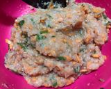 Foto langkah ke 3 dari resep Chicken Dumplings.