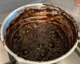 A picture of step 4 of Nani’s fudge.