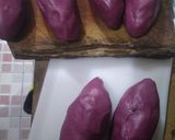 Foto langkah ke 3 dari resep Korean Sweet Potato Bread.