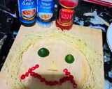 A picture of step 5 of Spaghetti 🥰😍.
