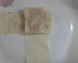 A picture of step 4 of Chinese box patties 💓.