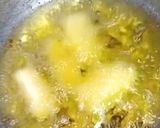 A picture of step 5 of Sheshar (chitrali traditional snacks).