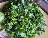 Hình bước làm 4 của món Canh Ốc Bồng Khoai Nấu Sấu