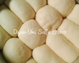 Foto langkah ke 7 dari resep Roti sobek eggless #WATERROUX.