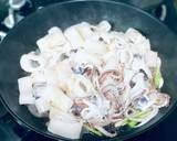 Hình bước làm 1 của món Mực Xào Thập Cẩm