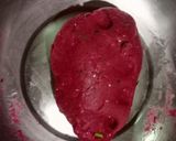 A picture of step 2 of Jawar beetroot paneer healthy paratha.