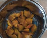 Foto langkah ke 1 dari resep Cake labu kuning lembut.