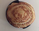 A picture of step 3 of Oat Pancakes#authormarathon#4weekschallenge.