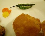 A picture of step 7 of Puri.