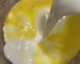 A picture of step 1 of Coffee Pudding.