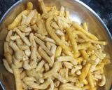 A picture of step 5 of Galka besan ganthiya sabji.