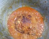 A picture of step 7 of Full cauliflower sabzi.