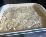 A picture of step 2 of Bougatsa – Greek custard parcel.