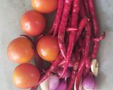 Foto langkah ke 1 dari resep Sambal Terasi Kacang.