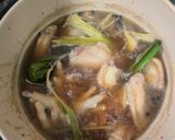 รูปขั้นตอนการทำที่ 2 ของ ต้มเส้นตีนไก่