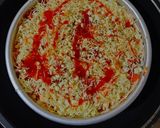 A picture of step 6 of Veg lasagna.